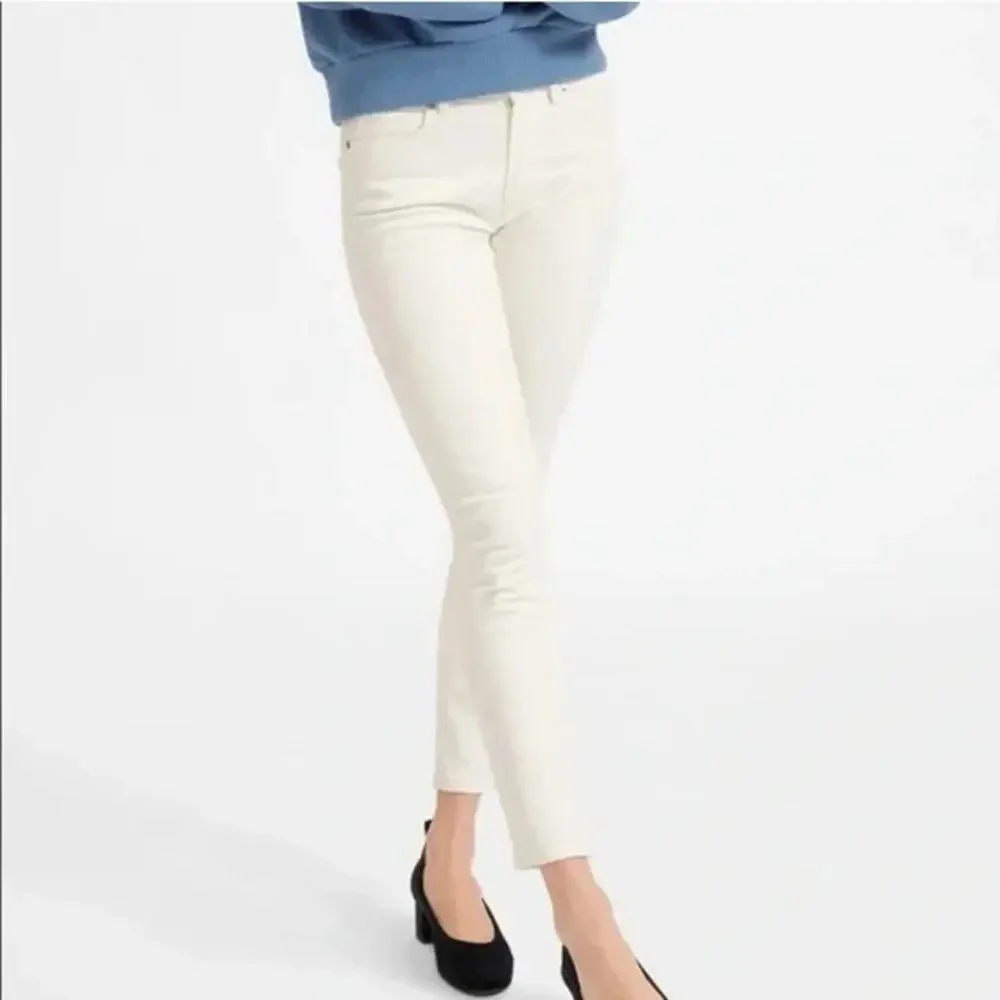 Everlane Mid Rise Skinny Size 25 NWT
